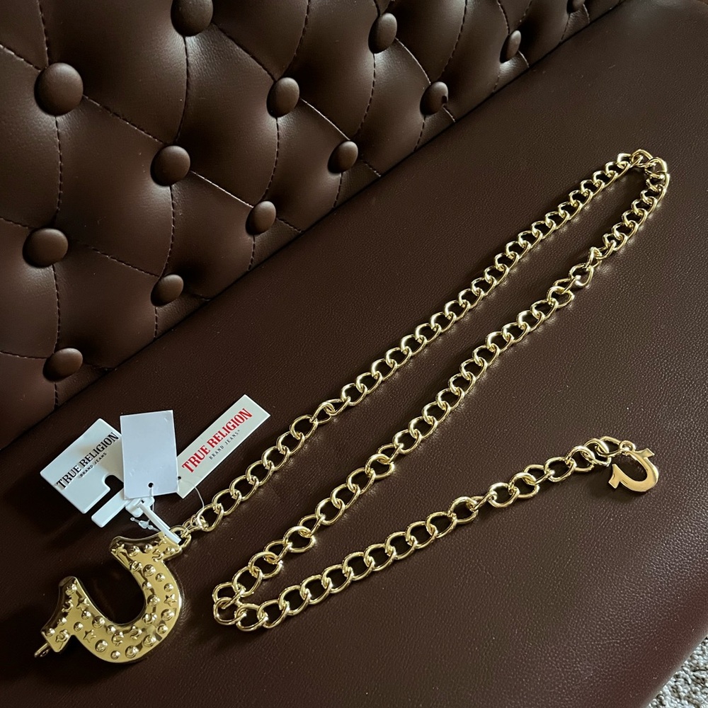 True Religion Chain Belt